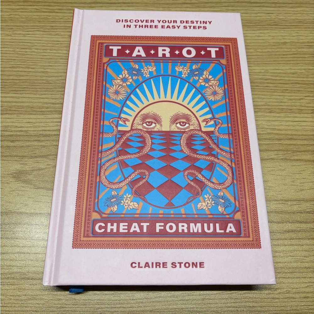 Tarot Cheat Formula Book